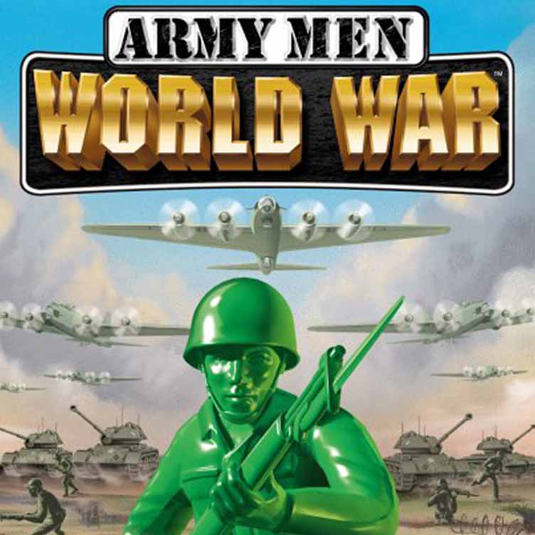 بازی Army Men - World War