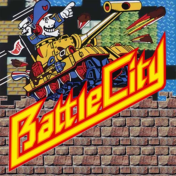 بازی Battle City