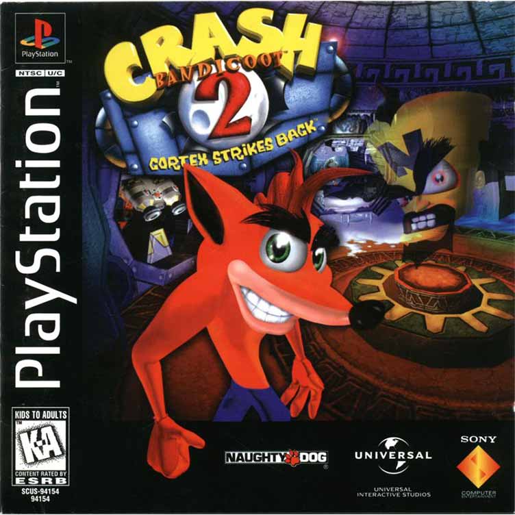 بازی Crash Bandicoot 2 - Cortex Strikes Back