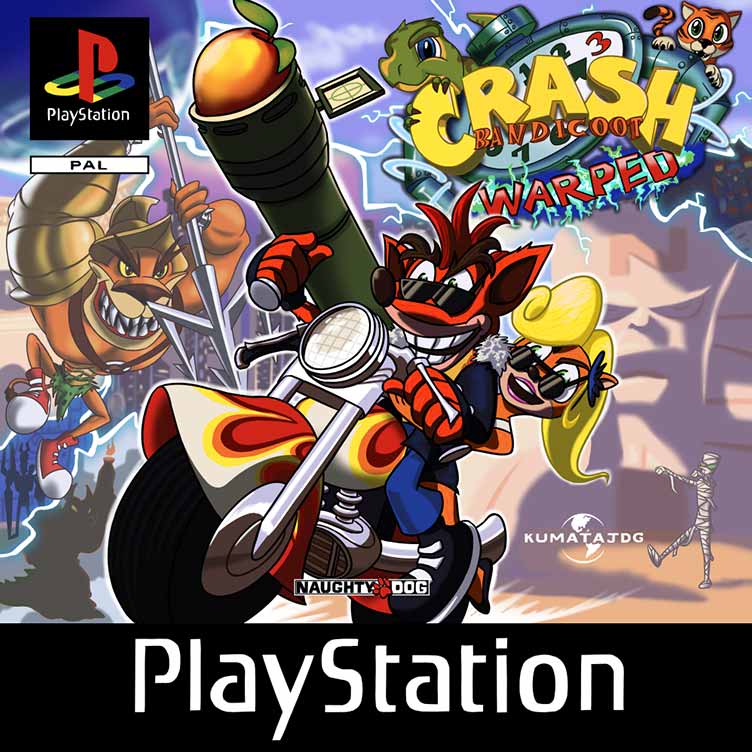 بازی Crash Bandicoot - Warped