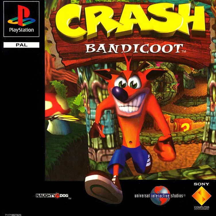 بازی Crash Bandicoot