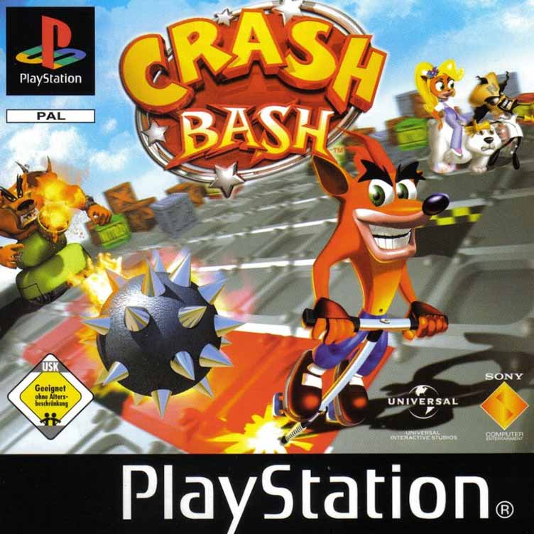 بازی Crash Bash