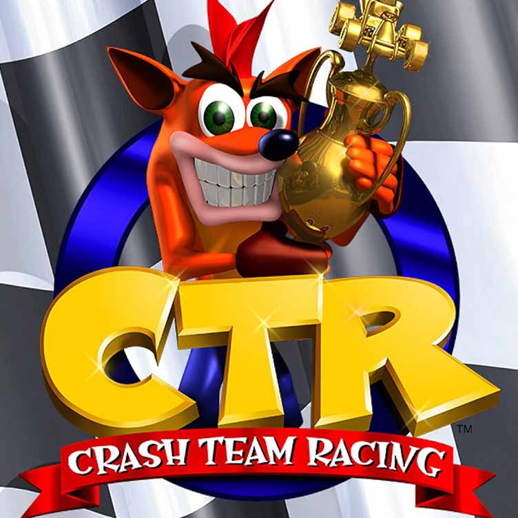 بازی Crash Team Racing