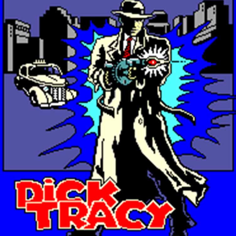 بازی Dick Tracy