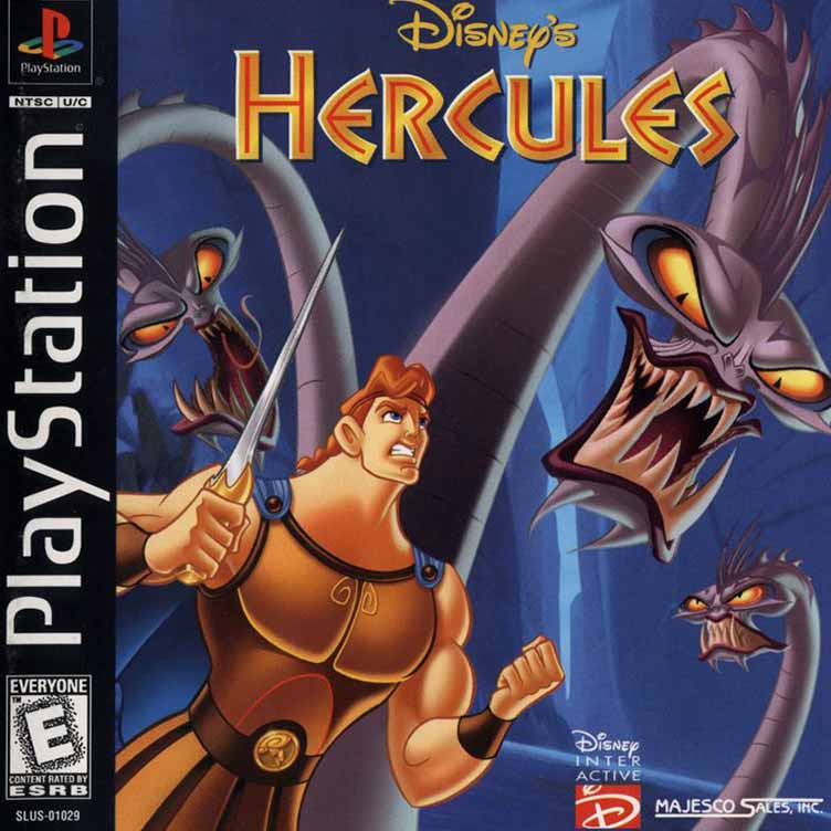 بازی Disney's Hercules