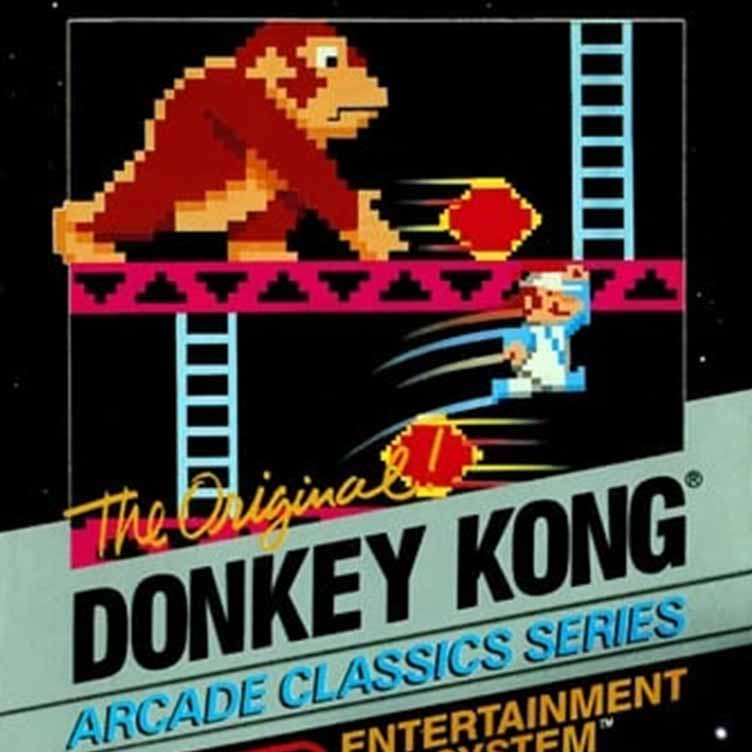 بازی Donkey Kong