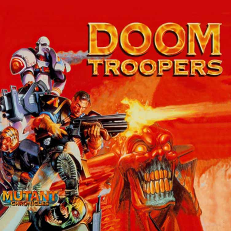 بازی Doom Troopers - The Mutant Chronicles