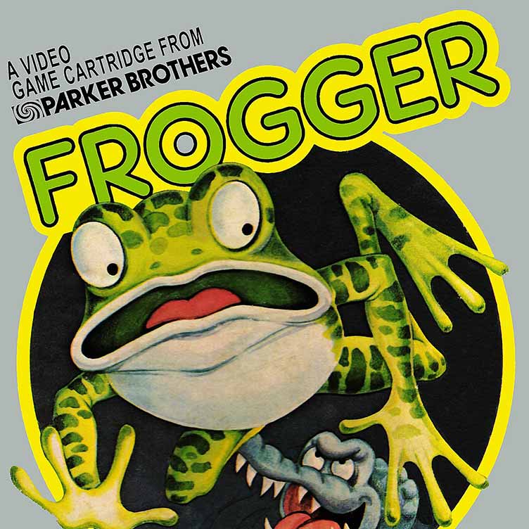 بازی Frogger