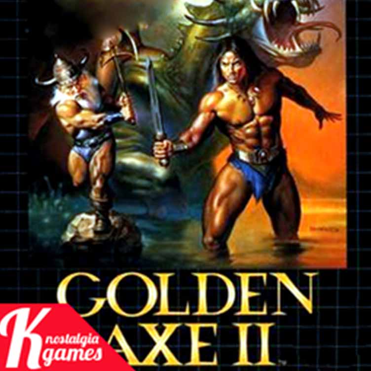 بازی Golden Axe II