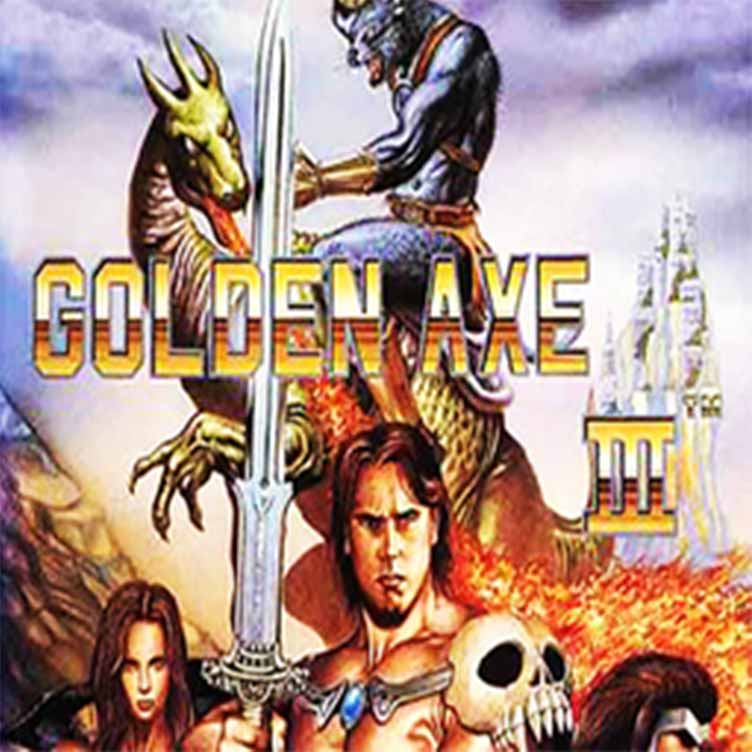 بازی Golden Axe III