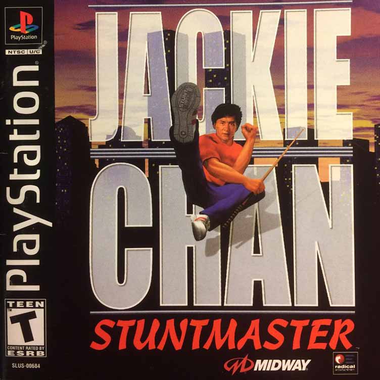 بازی Jackie Chan Stuntmaster