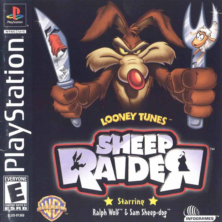 بازی Looney Tunes - Sheep Raider