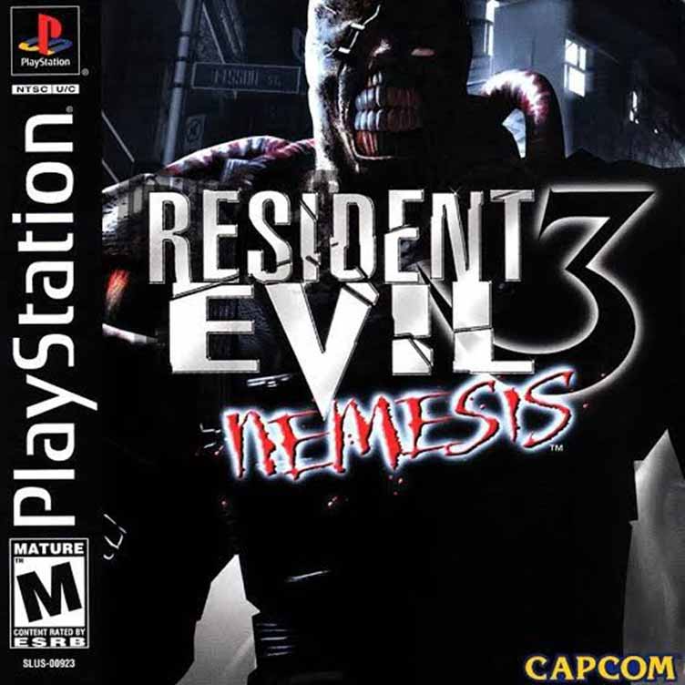 بازی Resident Evil 3: Nemesis