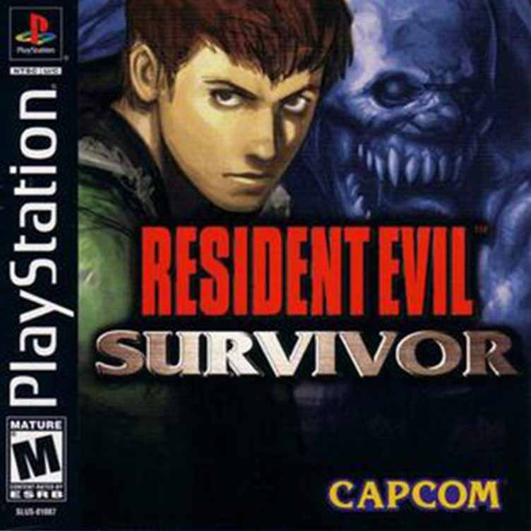 بازی Resident Evil Survivor