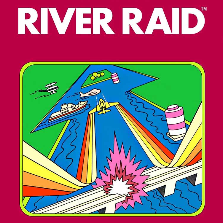 بازی River Raid