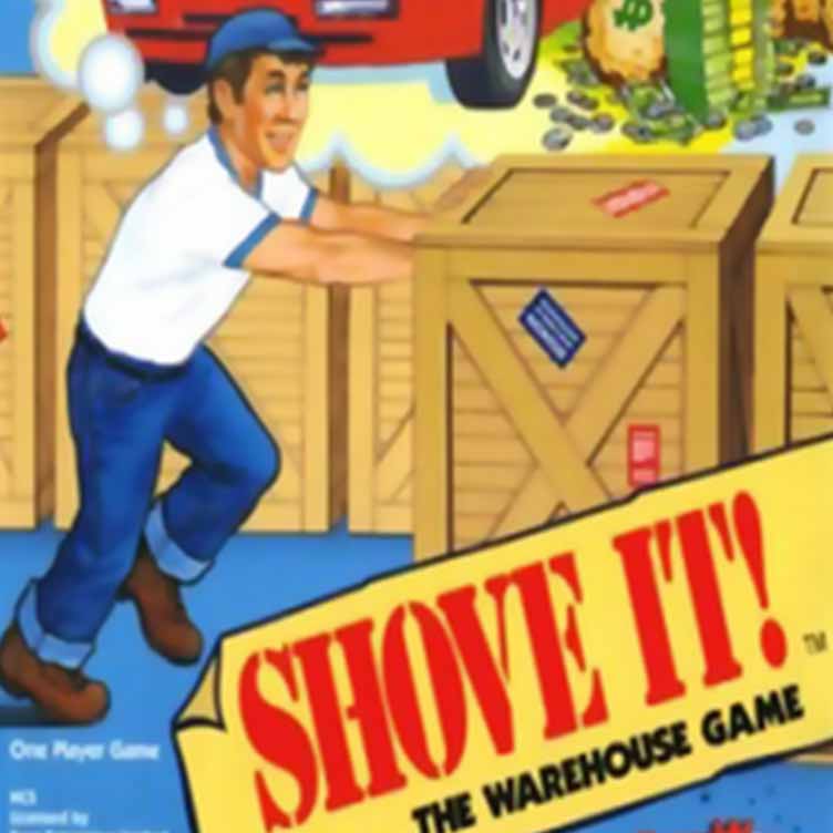 بازی Shove It The Warehouse Game