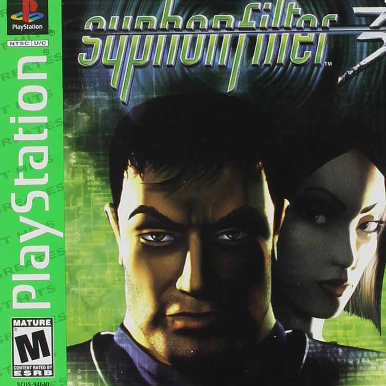 بازی Syphon Filter 3