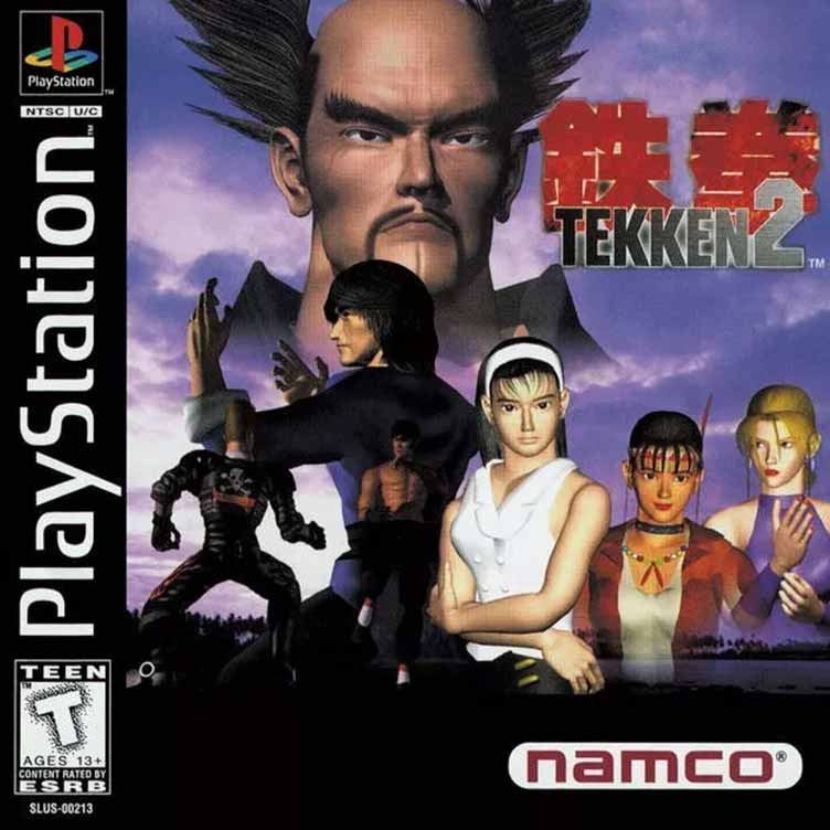 بازی Tekken 2