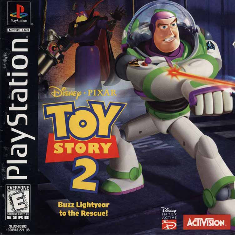 بازی Toy Story 2 - Buzz Lightyear to the rescue