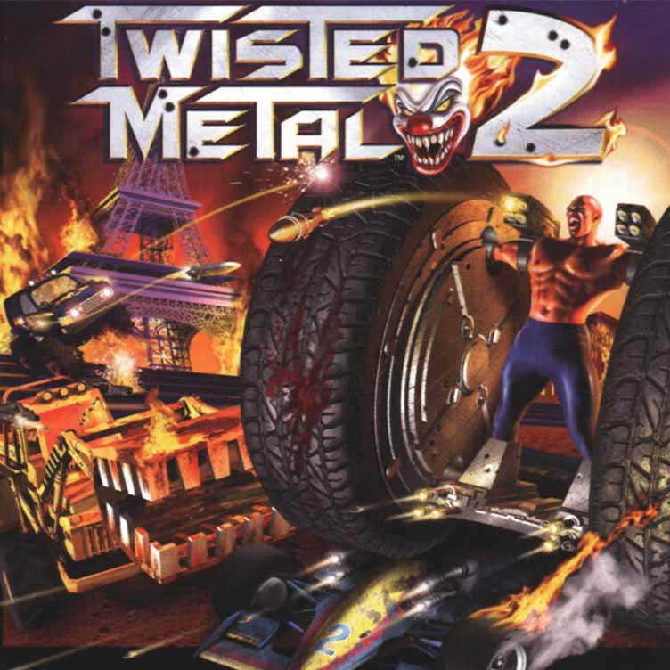 بازی Twisted Metal 2