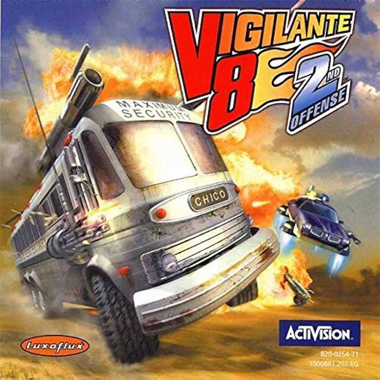 بازی Vigilante 8 - 2nd Offense