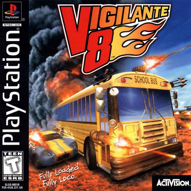 بازی Vigilante 8