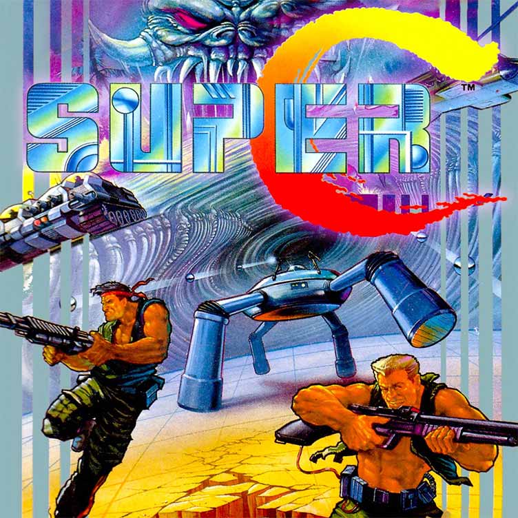 بازی Super Contra