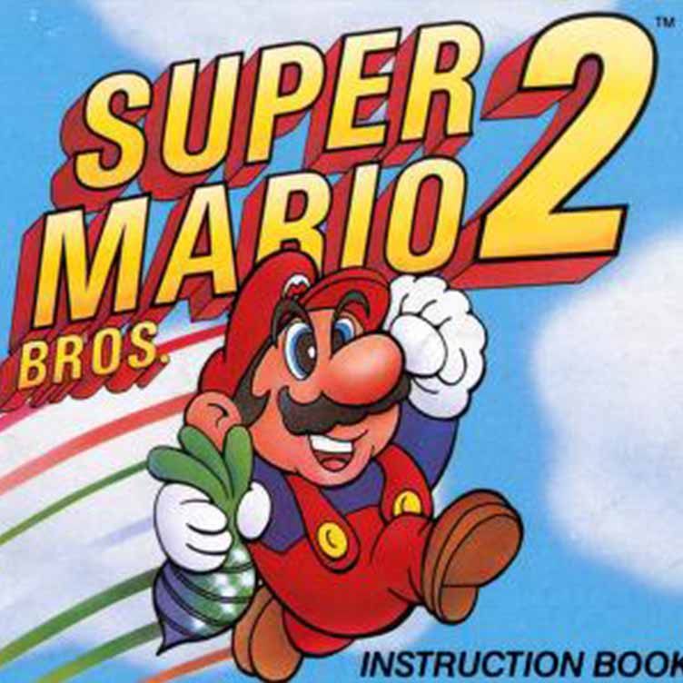 بازی Super Mario Bros 2